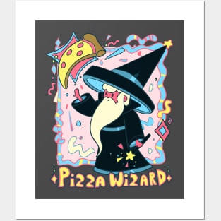 Pizza Wizard party Posters and Art